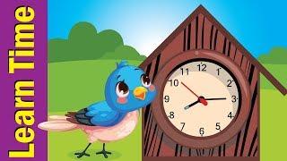 Tell the Time Song #2 | Learn to Tell Time for Kids | Fun Kids English