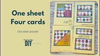 One Sheet Wonder with Full of Life Paper
