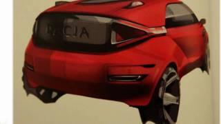 new sketches Dacia Duster.wmv