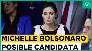 Michelle Bolsonaro: Esposa de Jair Bolsonaro que podría ser candidata presidencial