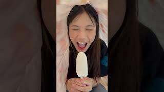 Su Hao comedy: secretly eat ice cream 