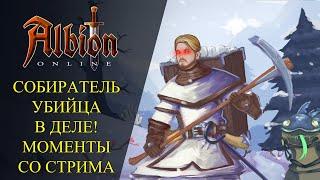 Albion online : СОБИРАТЕЛЬ - УБИЙЦА : МОМЕНТЫ СО СТРИМА