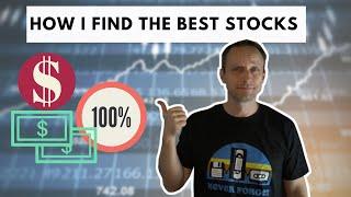 Stockopedia Review - How I find the best stocks