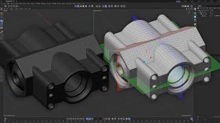 Boolean to SubD Ready Models | Cinema 4D Modeling Tutorial