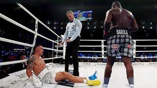 He Knocked Out Usyk! The Scariest Puncher Since Tyson - Martin Bakole