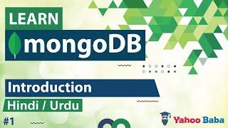 MongoDB Introduction Tutorial in Hindi/Urdu