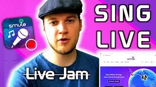 Live Jam Update: SING LIVE on Smule | 2020