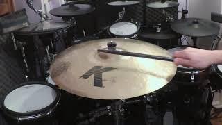 Zildjian K Custom Session ride 20" (2700 g)