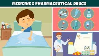 Medicine and Pharmaceutical Drugs | How Are Medicines Made? | Types of Drugs