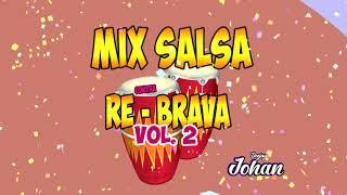 MIX SALSA BRAVA PARA BAILAR VOL.2 / SALSA DURA, NICHE, WILLIE COLON, HECTOR LAVOE, RUBEN BLADES