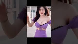 Tiktok Hot Thailand - Gunungnya Gede Bikin Gagal Fokus #02