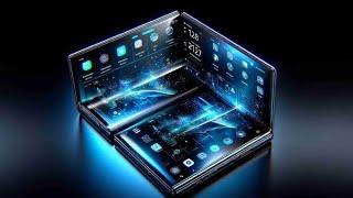 World's First Huawei Triple Foldable Phone First Look & Release Date!