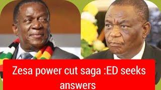 Mnangagwa summons military Generals as Zesa embarrasses him at parliament yesterday