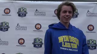 Andrew Davies interview: 2019 Canadian Cross Country Championships