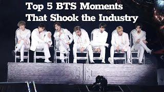  BTS Army Assemble! Top 5 Historic Wins You’ll Love! 