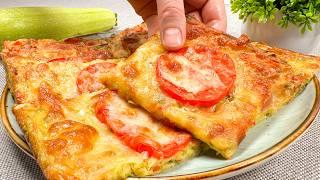 Besser als Pizza Kochen Sie dieses unglaubliche Zucchinirezept! Einfach, billig und lecker!