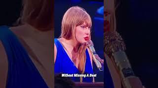 How does Taylor Swift manage to perform in extreme weather?#taylorswift #celebrity