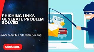 Unable to generate phishing links , here is the solution