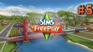 Sims freeplay. С НАЧАЛА. "СТЕНАНИЯ" #5