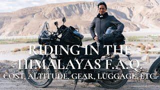 How to Prepare to Ride in the Himalayas | A comprehensive guide