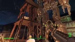 Fallout 4: Airship Down (with mods)