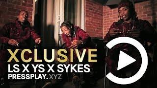 (28s) Lil Sykes X Young Sykes X Sykes - Warlords (Music Video) @itspressplayent