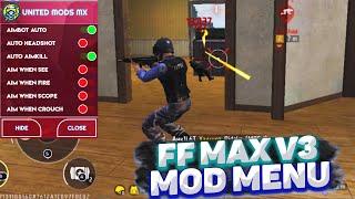  ЧИТЫ ФРИ ФАЕФ FF MAX V3 ●︎ БЕЗ ТЕНЕВОГО БАНА FREE FIRE ●︎  ЧИТЫ, СОФТЫ, РЕГЕДИТ MOD MENU