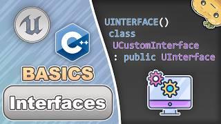 Interfaces in C++ for Unreal Engine in 4 Minutes!