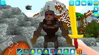 Raptor Craft 3D Survival Craft - Dangerous Mobs - Android iOS Gameplay