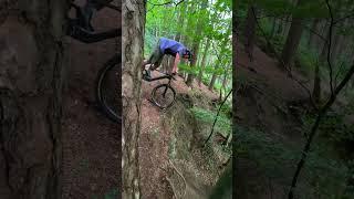 1M views and I'll do it too #mtb #shorts #bike #fun #crash #fyp #viralvideo #sports #raw #tricks