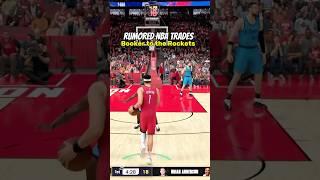 Rumored NBA trades 2025 #nba #basketball #shorts #trending #nba2kmobile #nba2k25 #nba2k #2k25 #2k