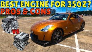 Nissan 350z Engines - DE vs REVUP vs HR - Everything You NEED to KNOW!