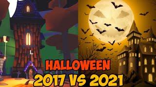 ХЭЛЛОУИН 2017 VS 2021 В АДОПТ МИ! ЧТО БУДЕТ НА ХЕЛЛОУИН В ADOPT ME? HALLOWEEN ADOPT ME?ROBLOX PETS!