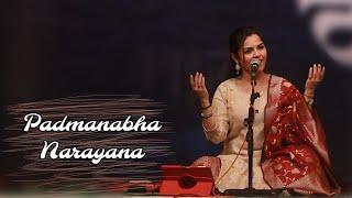 Padmanabha Narayana | Marathi Abhanga | Sant Tukaram Maharaj Abhang | Aarya Ambekar | Live concert