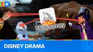 Disney Sues AI Image Maker Midjourney for Copyright Infringement