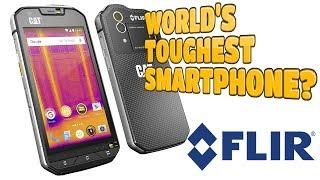 Cat S60 Tough Smartphone Review : World's Toughest Smartphone With Flir ! ( Full review )