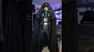 A low budget Vader suit is possible #darthvader #cosplay #cosplayer #starwars #shorts