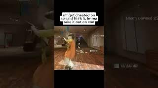 who hurt this mf #cod #callofduty #warzone #gaming