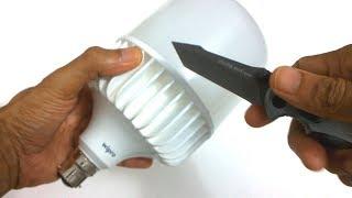 Huge Wipro 40W LED Bulb - Disassembly