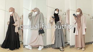 casual fall outfit | Mix and Match: Outfit Idea for Muslimah