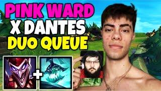 When Pink Ward and Dantes team up, you know it's a banger (SHACO + HECARIM)