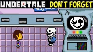 Undertale - Don't Forget | Возвращение W. D. Gaster