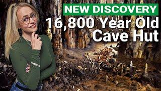 16,800 Year Old Palaeolithic Hut Discovered | La Garma Cave