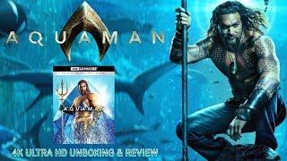 AQUAMAN - 4K Ultra HD - Unboxing & Review | BLURAY DAN