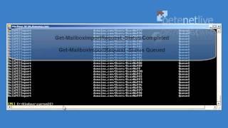 Exchange 2010 Post SP1 Bulk Importing Mail From  pst Files