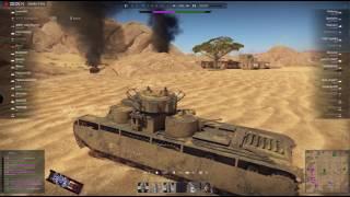 T-35 effective multi-turret use.