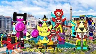 Megamus643 Alpha of Life -Combiners of life All Combiners