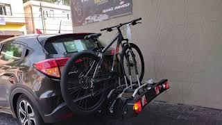 Engate Keko para HR-V com Transbike Thule Rideon 3