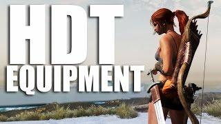 Skyrim Mods Watch: HDT Equipment