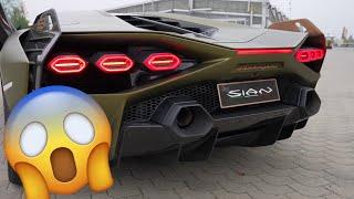  Lamborghini Sian FKP 37 - Start Up & Revs!!! 